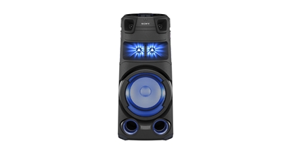 Picture of Sony MHC-V73D High Power Bluetooth® Party Speaker with omnidirectional party sound and light