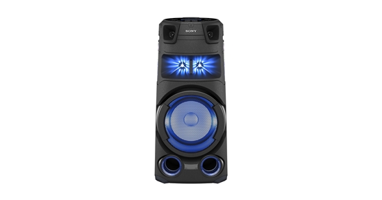 Picture of Sony MHC-V73D High Power Bluetooth® Party Speaker with omnidirectional party sound and light