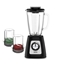 Attēls no Tefal BlendForce II BL4388 blender 1.25 L Tabletop blender 800 W Black, Brushed steel