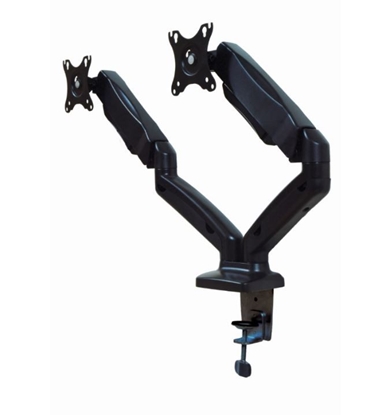 Attēls no Uchwyt TB-MG2 do dwóch monitorów na sprężynie gazowej do 27 cali 2x8kg