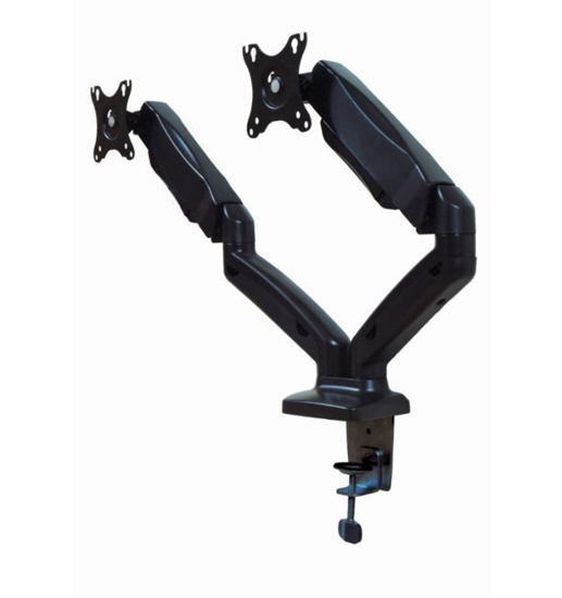 Picture of Uchwyt TB-MG2 do dwóch monitorów na sprężynie gazowej do 27 cali 2x8kg