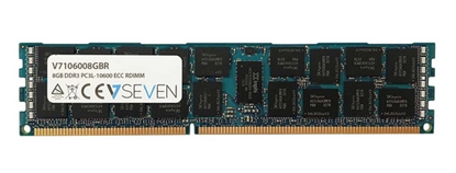 Picture of V7 8GB DDR3 PC3-10600 - 1333mhz SERVER ECC REG Server Memory Module - V7106008GBR
