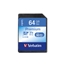 Attēls no Verbatim SDXC Card 64GB Class 10