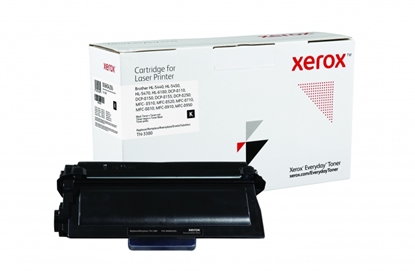 Изображение Xerox for Brother TN-3380 Toner Cartridge, Black .