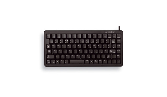 Picture of CHERRY G84-4100 keyboard USB AZERTY French Black