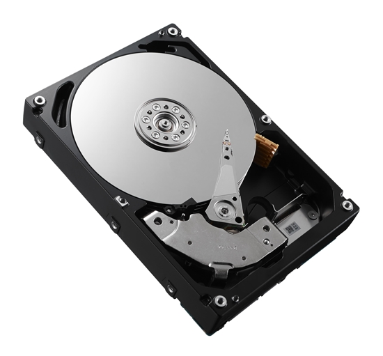 Picture of DELL MWHY9 internal hard drive 3.5" 4 TB Serial ATA