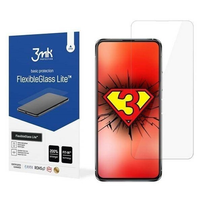 Obrazek 3MK FlexibleGlass ASUS, ZenFone 7 Lite, Hybrid Glass, Clear