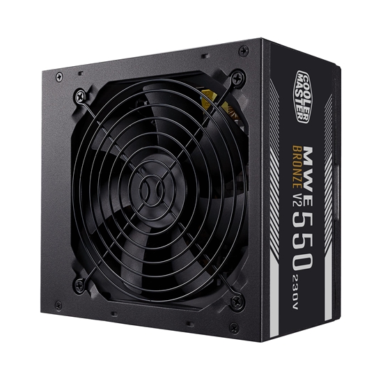 Picture of Cooler Master MWE 550 Bronze 230V V2 power supply unit 550 W 24-pin ATX ATX Black