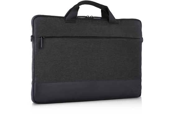 Picture of DELL PF-SL-BK-4-17 laptop case 35.6 cm (14") Sleeve case Black, Grey