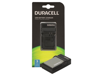 Изображение Duracell Charger with USB Cable for DR9964/Olympus BLS-5