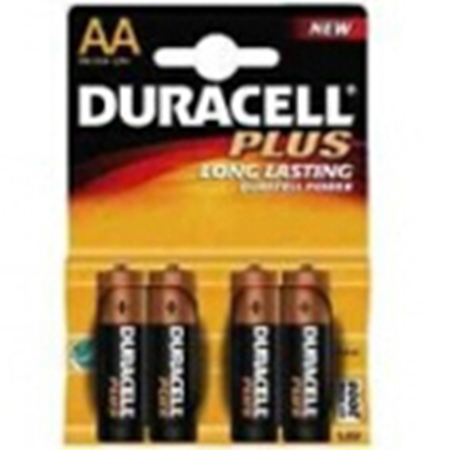 Изображение Duracell MN1500 Plus batteries AA Single-use battery Alkaline