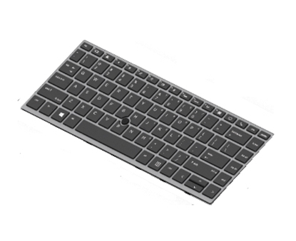 Picture of HP L14378-B31 laptop spare part Keyboard