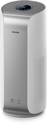 Изображение Philips AC3854/50 air purifier 60 m² 70 dB 60 W Silver, White