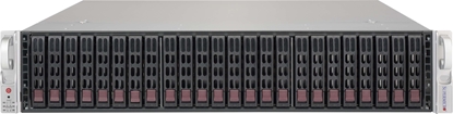 Изображение Supermicro CSE-216BE2C-R741JBOD computer case Rack Black 740 W
