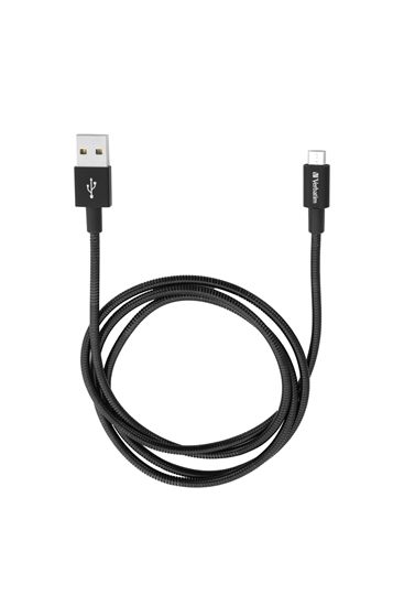 Picture of Verbatim Micro USB Sync & Charge Cable 100cm Black