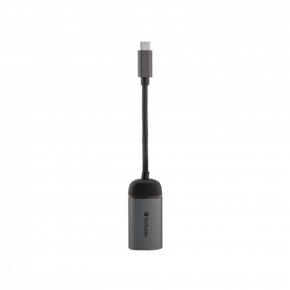 Picture of Verbatim USB-C GIGABIT Adapter Ethernet 10 cm cable