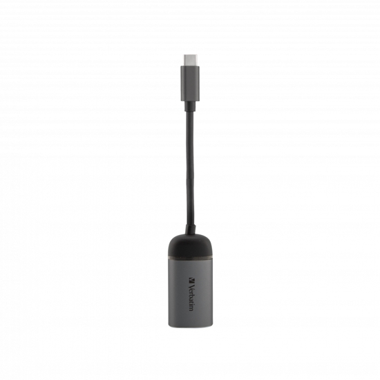 Picture of Verbatim USB-C GIGABIT Adapter Ethernet 10 cm cable