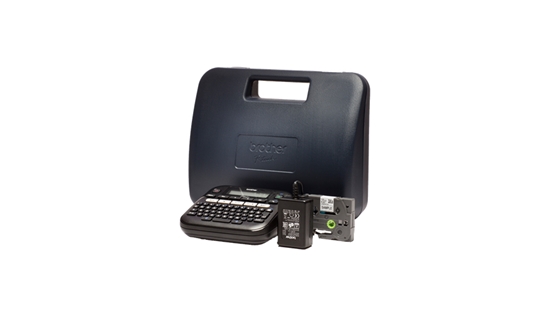 Изображение Brother PT-D210VP label printer Thermal transfer 180 x 180 DPI 20 mm/sec QWERTY