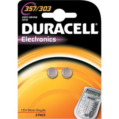 Attēls no Duracell 303/357 Single-use battery SR44 Silver-Oxide (S)