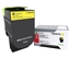 Picture of Lexmark 71B0040 toner cartridge 1 pc(s) Original Yellow