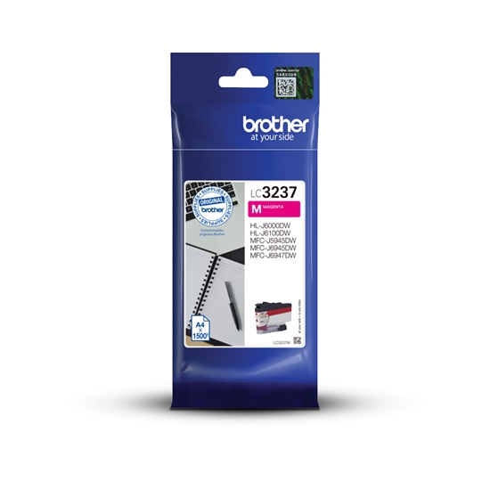 Изображение Brother LC3237M ink cartridge 1 pc(s) Original Magenta
