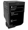 Picture of Lexmark 74C20K0 toner cartridge 1 pc(s) Original Black