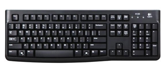 Изображение Logitech Keyboard K120 for Business