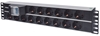 Picture of Intellinet 19" 2U Rackmount 15-Way Power Strip - German Type", With Double Air Switch, 3m Power Cord