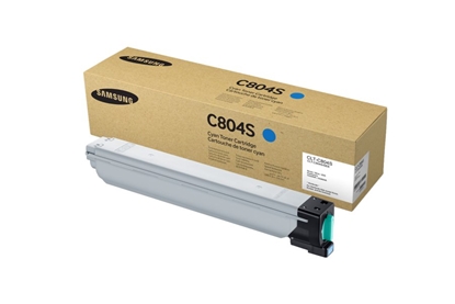 Picture of Samsung CLT-C804S toner cartridge 1 pc(s) Original Cyan