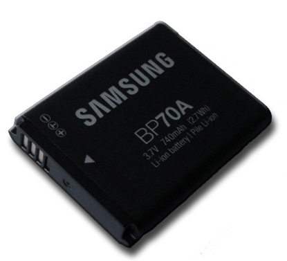 Picture of Samsung Li-Ion, 740mAh, 2.7Wh Lithium-Ion (Li-Ion)