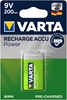 Picture of 1 Varta Rechargeable Accu E Ready2Use NiMH 9V-Block 200 mAh