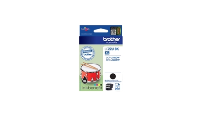 Attēls no Brother LC22UBK ink cartridge 1 pc(s) Original Black
