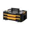 Изображение DeWALT DWST1-70706 small parts/tool box Small parts box Plastic Black, Yellow