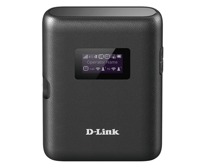 Attēls no D-Link DWR-933 wireless router Dual-band (2.4 GHz / 5 GHz) 4G Black