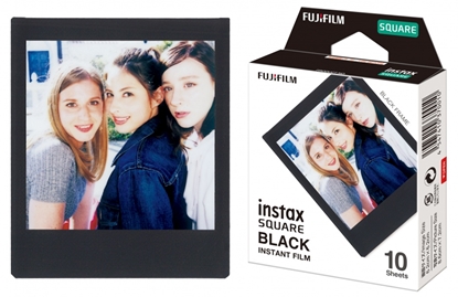 Attēls no Fujifilm | Instax Square Instant Film Black | Glossy | Quantity 10