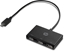 Attēls no HP USB-C to USB-A Hub - 1 x USB 2.0, 2 x USB 3.1 (1 x doubles as charging port for mobile devices), 1 year