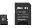 Изображение Philips MicroSDHC Card      16GB Class 10 UHS-I U1 incl. Adapter