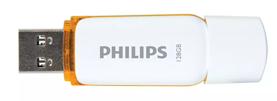 Picture of Philips USB 2.0            128GB Snow Edition Sunrise Orange