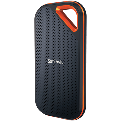 Picture of SanDisk Extreme Pro Portable SSD 1TB 2000MB/s   SDSSDE81-1T00-G25