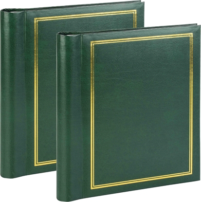 Picture of Album SA60S Magnetic 60pgs Classic, green 2pcs