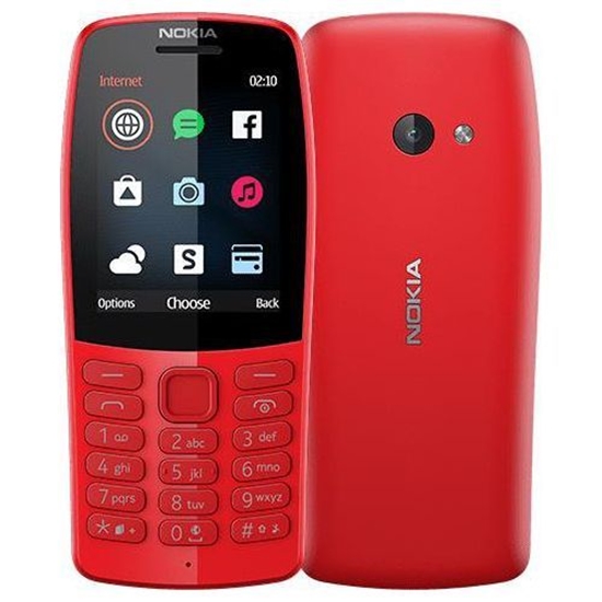 Изображение Nokia 210 Dual Red