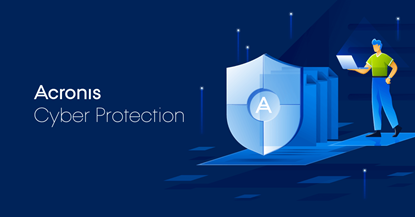 Attēls no Acronis Cyber Protect Standard Windows Server Essentials Subscription Licence, 1 Year, 1-9 User(s), Price Per Licence Acronis | Windows Server Essentials Subscription License | Cyber ​​Protect Standard