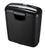 Picture of Activejet ASH-0601S shredder, P-2, 10 l, 6 mm shreds, 6 sheets, black.
