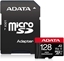 Picture of MEMORY MICRO SDXC 128GB W/AD./AUSDX128GUI3V30SHA2-RA1 ADATA