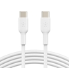 Изображение Belkin USB-C/USB-C Cable      1m PVC, white          CAB003bt1MWH