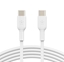 Picture of Belkin USB-C/USB-C Cable      1m PVC, white          CAB003bt1MWH
