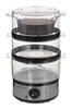 Изображение Esperanza EKG009 Steam cooker 3 stainless steel basket (s) 400 W 7.5L
