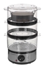 Picture of Esperanza EKG009 Steam cooker 3 stainless steel basket (s) 400 W 7.5L