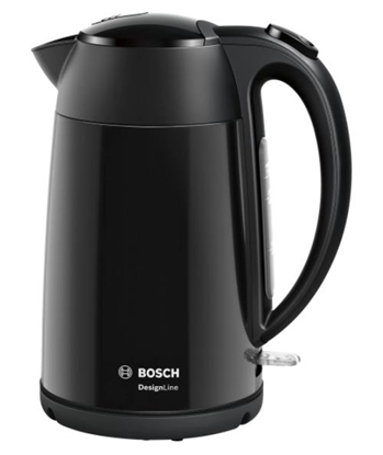 Attēls no Bosch TWK3P423 electric kettle 1.7 L 2400 W Black