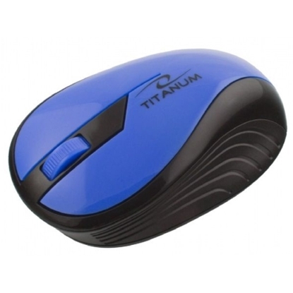 Изображение Titanium TM114B WIRELESS 3D OPTICAL MOUSE HARRIER BLUE